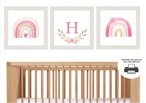 Quadrinhos Para Quarto Infantil. Imprima Você Mesmo!