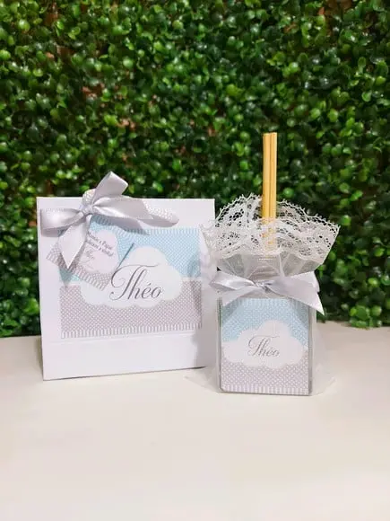 Sacolinha com Aromatizador 50ml Nuvem