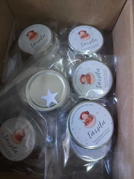Vela Perfumada na Latinha / Lembrança Guerra nas Estrelas