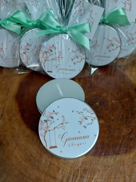 Vela Perfumada na Latinha/ Brinde Corporativo