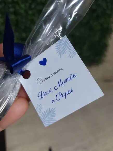 Vela Perfumada na Latinha/arco-íris Boho Menino