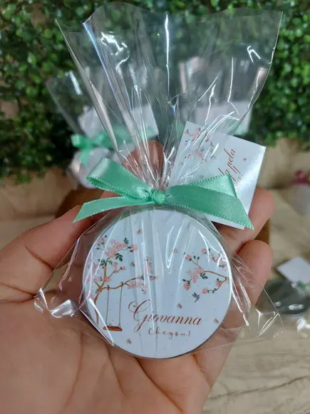Vela Perfumada na Latinha/ Brinde Corporativo