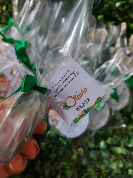 Vela Perfumada na Latinha/safari Menino