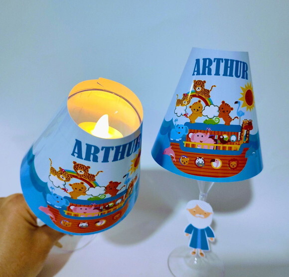 Abajur Personalizado