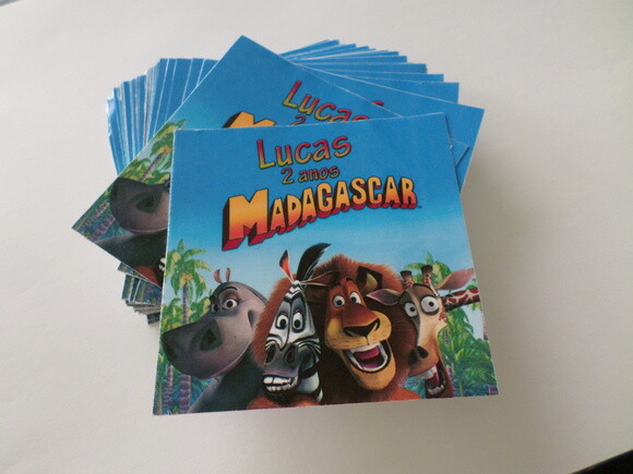 Adesivo para caixa mdf madagascar