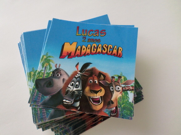 Adesivo para caixa mdf madagascar