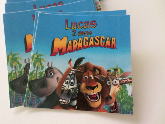 Adesivo para caixa mdf madagascar