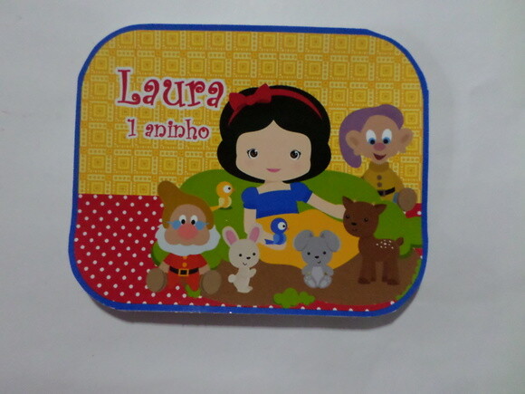 Adesivo Personalizado para Marmitinha