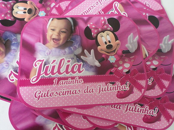 Adesivo Personalizado para Marmitinha