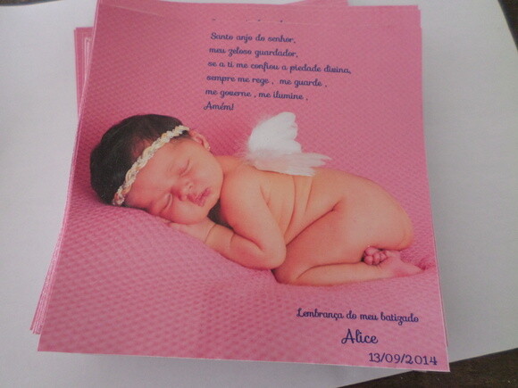 Adesivos caixa mdf batizado