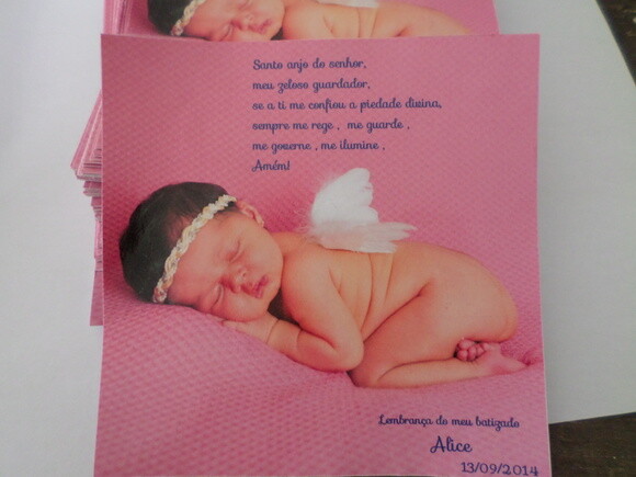 Adesivos caixa mdf batizado