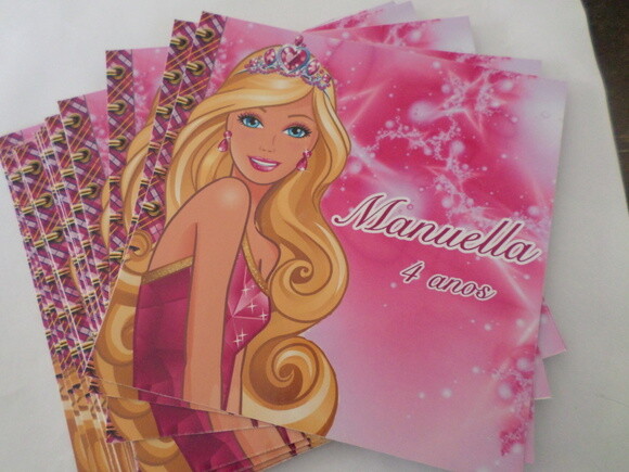Adesivos Para Caixa De Mdf Barbie
