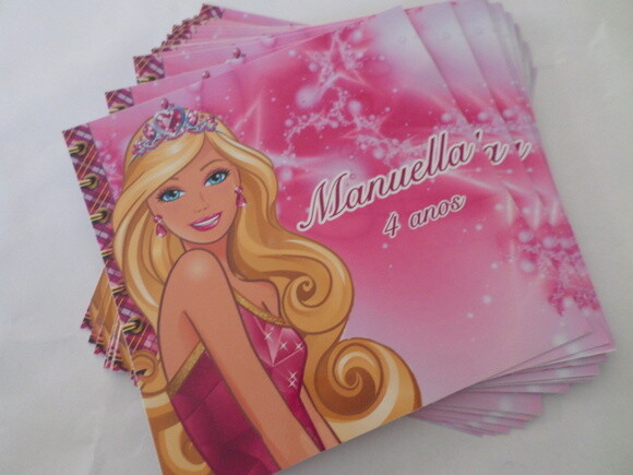 Adesivos Para Caixa De Mdf Barbie