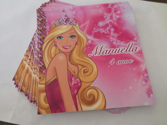 Adesivos Para Caixa De Mdf Barbie