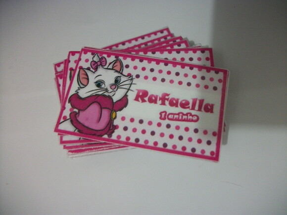 Adesivos Para Caixa De Mdf gata marie