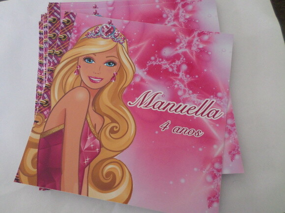 Adesivos Para Caixa De Mdf Barbie