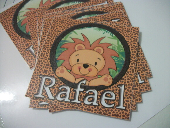 Adesivos Para Caixa De Mdf Safari
