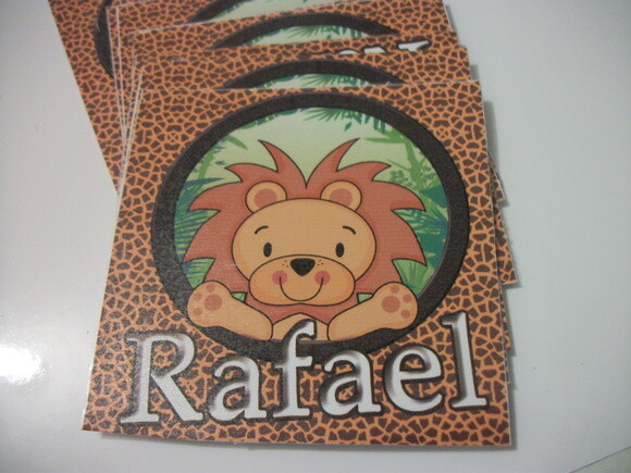 Adesivos Para Caixa De Mdf Safari