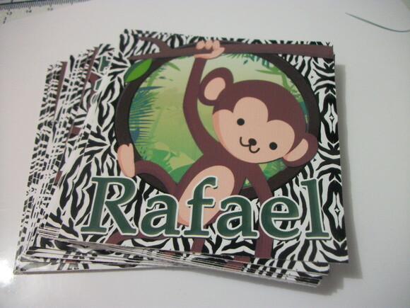 Adesivos Para Caixa De Mdf safari
