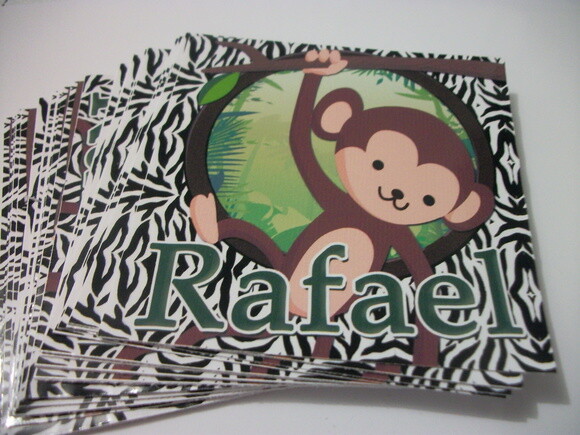 Adesivos Para Caixa De Mdf safari