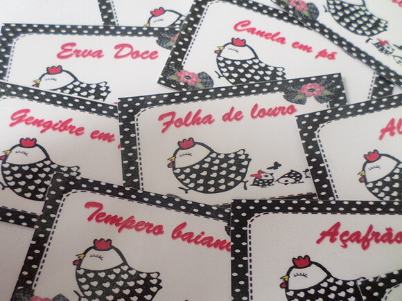 Adesivos para caixa mdf