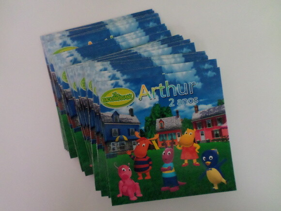 Adesivos para caixa mdf backyardigans