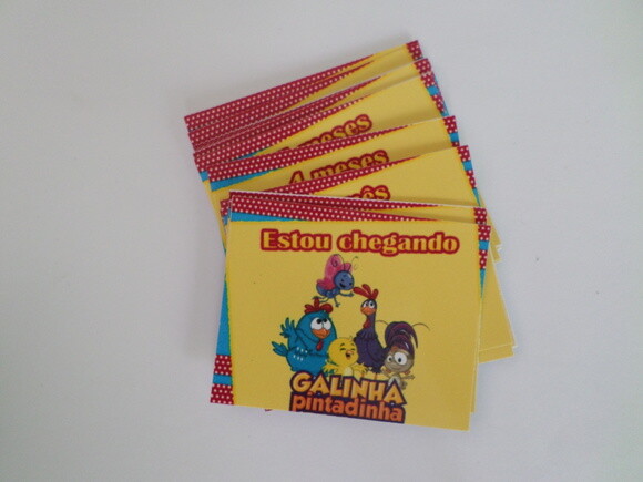 Adesivos para caixa mdf galinha pintadi