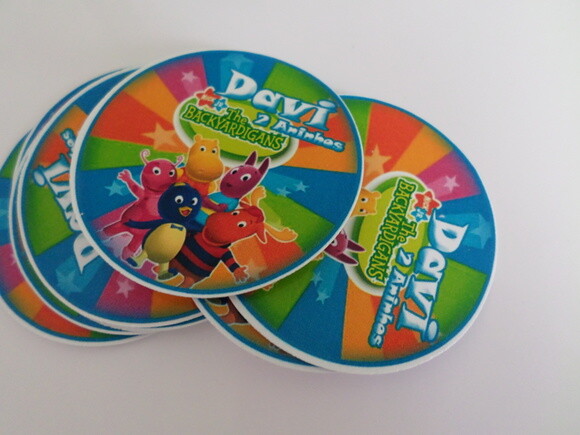 Adesivos Para Latinha backyardigans