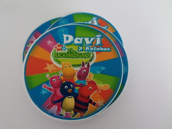 Adesivos Para Latinha backyardigans