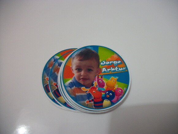 Adesivos Para Latinha backyardigans