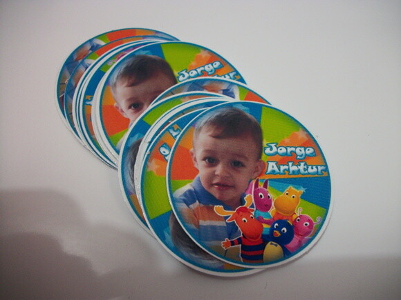 Adesivos Para Latinha backyardigans