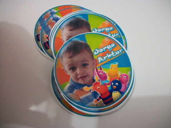 Adesivos Para Latinha backyardigans