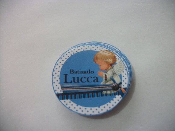 Adesivos Para Latinha batizado