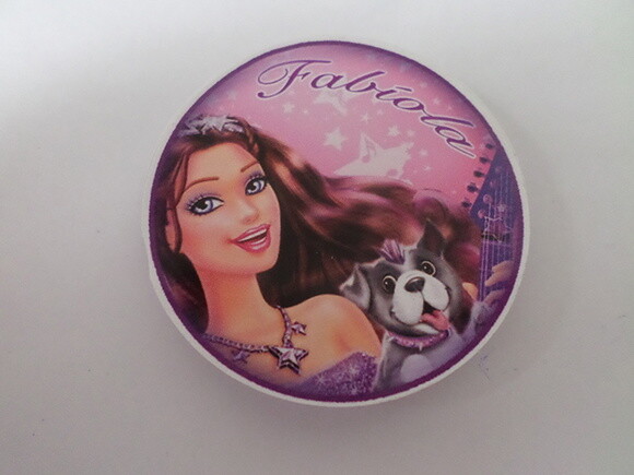 Adesivos Para Latinha DA BARBIE