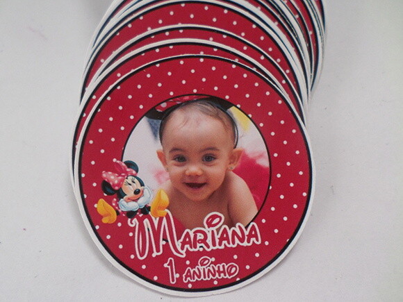 Adesivos  Para Latinha Da Minie