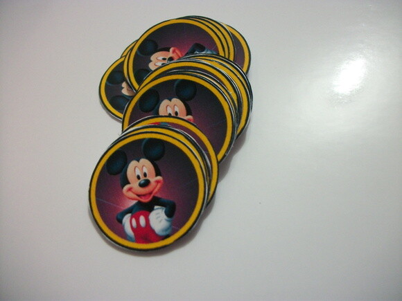 Adesivos  Para Latinha Mickey