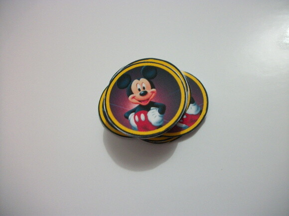 Adesivos  Para Latinha Mickey