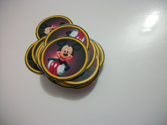 Adesivos  Para Latinha Mickey