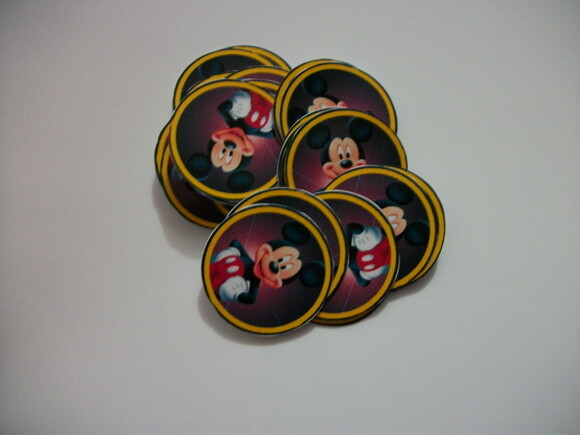 Adesivos  Para Latinha Mickey