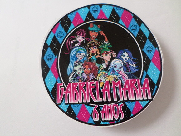 Adesivos Para Latinha monster high