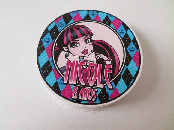 Adesivos Para Latinha monster high
