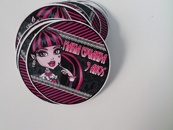 Adesivos Para Latinha monster high
