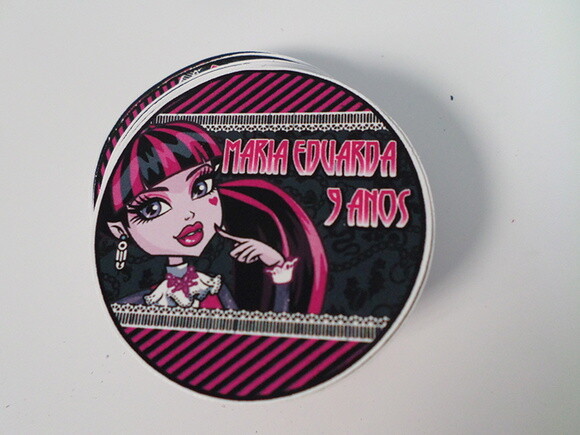 Adesivos Para Latinha monster high
