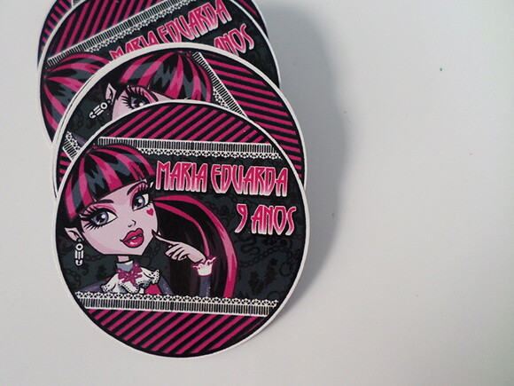 Adesivos Para Latinha monster high
