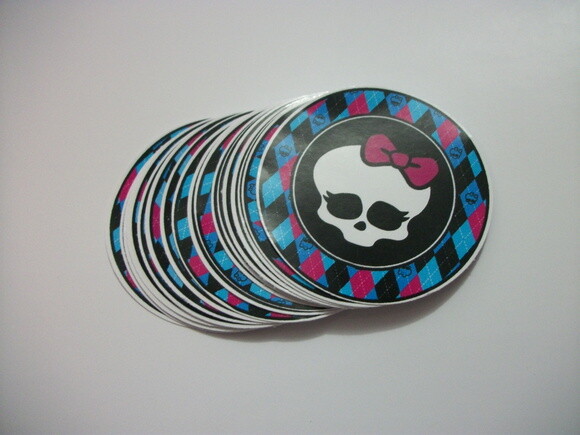 Adesivos Para Latinha monster high