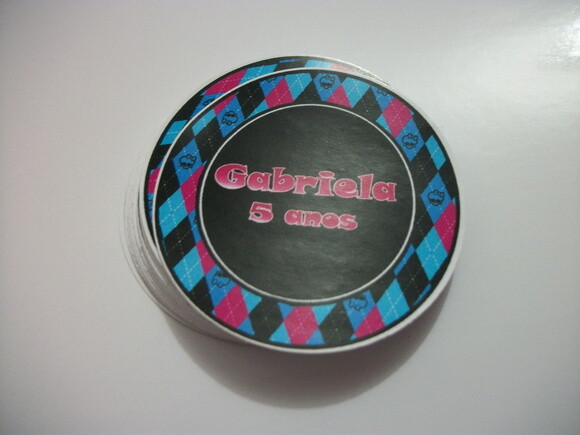 Adesivos Para Latinha monster high