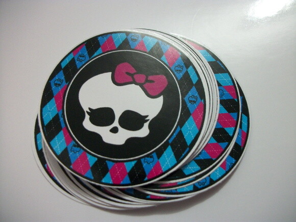 Adesivos Para Latinha monster high