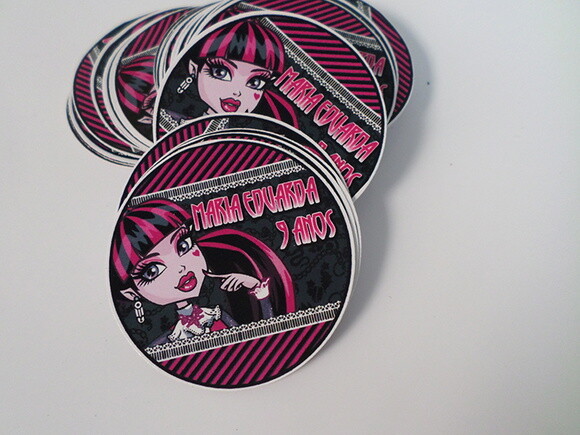 Adesivos Para Latinha monster high