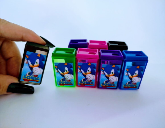 Apontador Personalizado Sonic