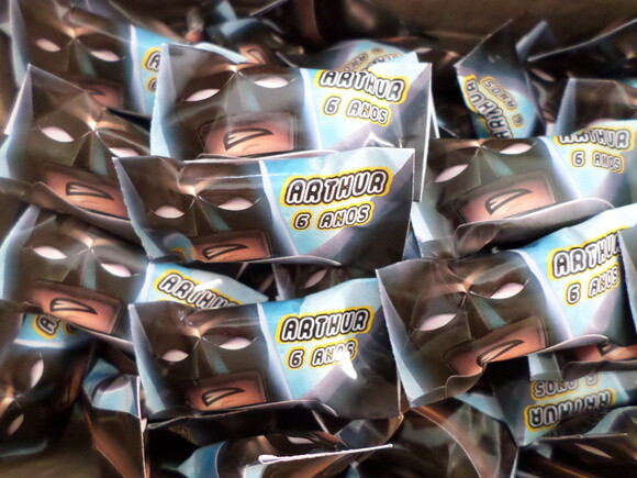bala personalizada batman